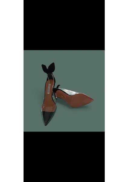 Bow Tie Topuklu Ayakkabı, Stiletto, Topuklu Ayakkabı