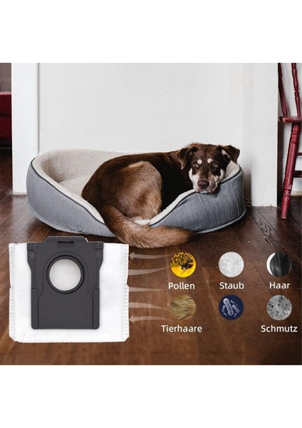 12 Adet Dokunmamış Toz Torbası Dreame Bot X30PRO Ultra X30PRO Artı Robotlu Süpürge Çöp Torbası Yedek Parçalar (Yurt Dışından) modelleri