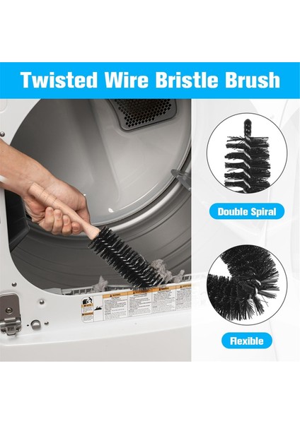 Kurutma Makinesi Havalandırma Temizleme Seti ve Dyson V7 V8 V10 V11 V12 V15 Için Kurutma Makinesi Lint Fırçası, Esnek Kurutma Makinesi Lint Temizleme Hortumu Parçaları (Yurt Dışından) fırsatları