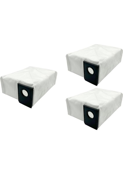 Eureka J15 Pro Ultra Robot Süpürge Aksesuarları Için Toz Torbası Çöp Toz Torbaları Yedek Parçaları 4 Adet (Yurt Dışından) modelleri