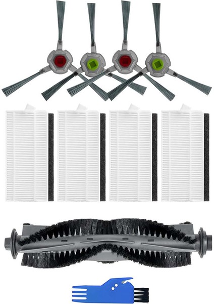 Aırrobo P20 Robot Süpürge Için Yedek Parçalar, Yedek Aksesuar Seti (Yurt Dışından)