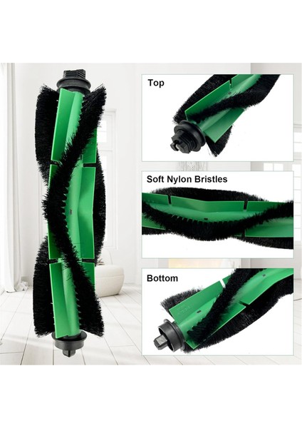 Irobot Roomba Combo Essential Serisi Q0120 Y0140 Y0110 Q011 Robot Süpürge Ataşmanları Için 3 Adet Rulo Fırça (Yurt Dışından) fırsatları