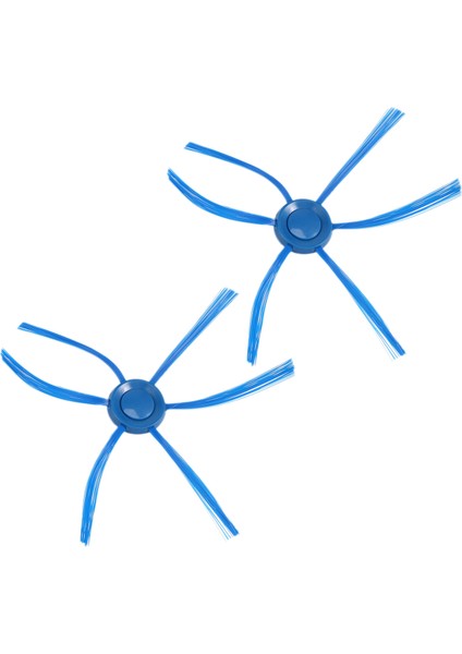 Philips FC8796 FC8794 FC8792 Elektrikli Süpürge Parçaları Için 2 Adet 6 Kollu Süpürme Robotu Yan Fırçaları (Yurt Dışından) fiyatları