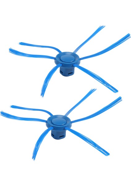 Philips FC8796 FC8794 FC8792 Elektrikli Süpürge Parçaları Için 2 Adet 6 Kollu Süpürme Robotu Yan Fırçaları (Yurt Dışından) modelleri