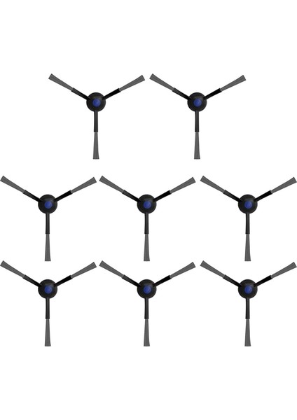 Ecovacs Robotics T30 Yan Fırça Robotik Yedek Yan Fırça Ecovacs Robotics T30 Yedek Parçası Için 8 Adet (Yurt Dışından)