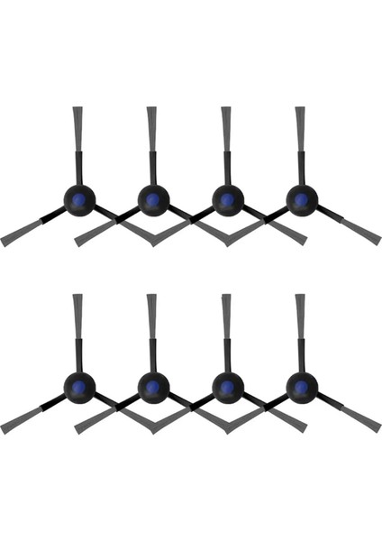 Ecovacs Robotics T30 Yan Fırça Robotik Yedek Yan Fırça Ecovacs Robotics T30 Yedek Parçası Için 8 Adet (Yurt Dışından) fiyatları