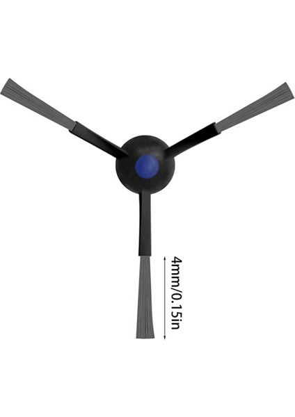 Ecovacs Robotics T30 Yan Fırça Robotik Yedek Yan Fırça Ecovacs Robotics T30 Yedek Parçası Için 8 Adet (Yurt Dışından) modelleri