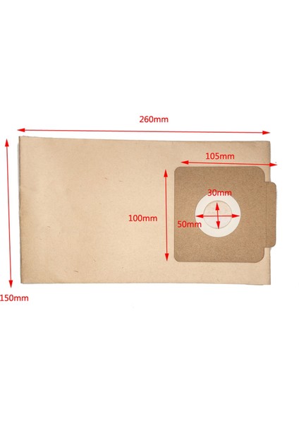 10 Adet Yedek Parçalar Toz Torbası Karcher BV30/1 BV50/1 Elektrikli Süpürge Aksesuarları Kağıt Torbalar (Yurt Dışından) modelleri