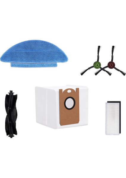 Medion X20 Sw+ /md 11415 11450 Robot Süpürge Ana Yan Fırça Hepa Filtre Paspas Bezi Toz Torbası Yedek Parçaları (Yurt Dışından) fiyatları