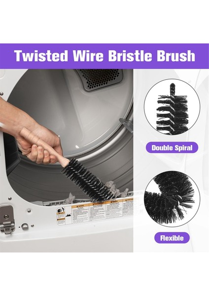 Kurutma Makinesi Havalandırma Temizleme Seti ve Dyson V7 V8 V10 V11 V12 V15 Için Kurutma Makinesi Lint Fırçası, Esnek Kurutma Makinesi Lint Temizleme Hortumu Ataşmanı (Yurt Dışından) fırsatları