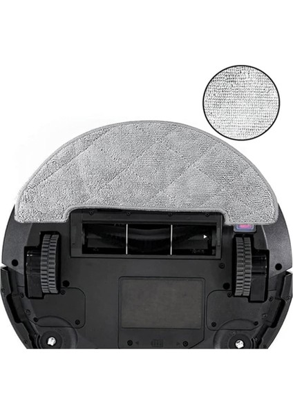 Proscenic 850T Robot Süpürge Aksesuarları Yedek Parçaları Için 14 Adet Ana Fırça Yan Fırça Hepa Filtresi (Yurt Dışından) modelleri