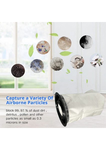 Henry Numatic Quick 915145 NQ100 HET100 Elektrikli Süpürge Aksesuarları Için 10 Adet Vakum Torbası Yedek Toz Çöp Torbaları (Yurt Dışından) fırsatları