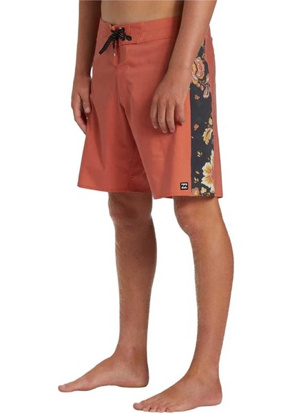 D Bah Pro Erkek Turuncu Boardshort