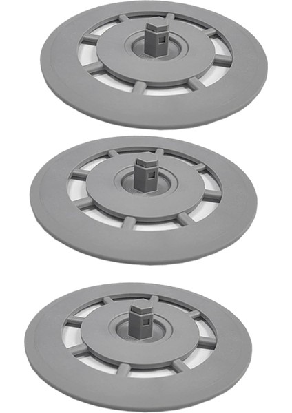 Roborock P10 Robot Süpürge Paspas Bezi Tutucu Yedek Aksesuarları Için 3 Adet Bez Tutucu/paspas Tutucu (Yurt Dışından)