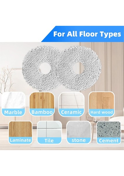 Xiaomi Robot Vacuum X20+ Robot Vacuum Cleaner Için Yedek Parçalar Ana Yan Fırçalar Hepa Filtreler Paspas Bezi Toz Torbaları (Yurt Dışından) fırsatları