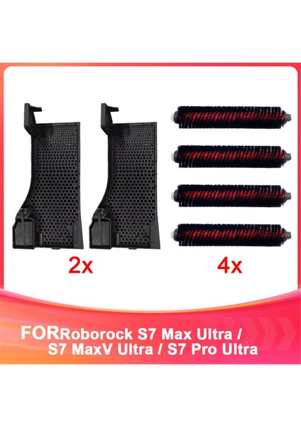 Roborock S7 Pro Ultra S7 Maxv ULTRA/G10S/G10S Pro Vakum Süpürge Yedek Parçaları Için Emme Istasyonu Su Deposu Filtresi (Yurt Dışından)