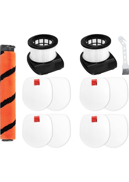 Köpekbalığı Için IZ162H IZ363HT IZ440H IZ462H IZ483H Elektrikli Süpürge Aksesuarları Yedek Parçalar Hepa Filtreler Ana Fırça (Yurt Dışından)