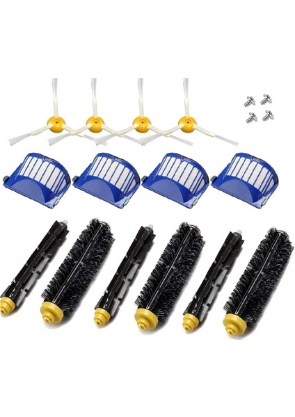 Irobot Roomba 600 Serisi 620 630 650 660 670 690 Robotik Elektrikli Süpürge Aksesuarları Için Uygun Yedek Parça Kiti (Yurt Dışından)