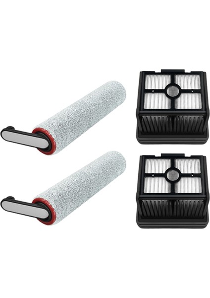 Dreame M13 Beta H12 Pro H12 Pro Plus Yıkama Zemin Makinesi Elektrikli Süpürge Aksesuarları Hepa Filtre Rulo Fırça (Yurt Dışından)