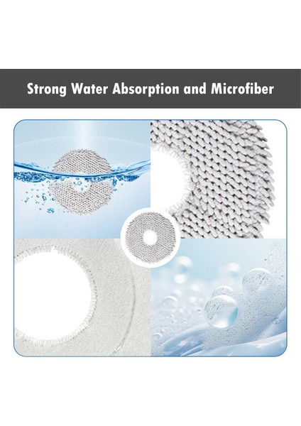 Dreame L20/L30 Ultra Robot Süpürge Için Aksesuar Seti Ana Fırça Hepa Filtreleri Yan Fırçalar Dahil Yedek Parçalar (Yurt Dışından) fırsatları