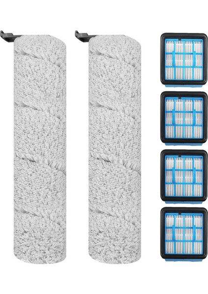 3882 Fırça Silindirleri ve Filtreler Bissell Crosswave Omniforce 3882 Elektrikli Süpürge Aksesuarları Için Yedek (Yurt Dışından)