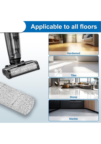 3882 Fırça Silindirleri ve Filtreler Bissell Crosswave Omniforce 3882 Elektrikli Süpürge Aksesuarları Için Yedek (Yurt Dışından) fırsatları