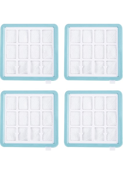 4 Adet Filtre Hepa Köpek D-928 D-929 Elektrikli Süpürge Aksesuarları Filtre Ekranı Haipa Filtre Pamuk (Yurt Dışından)
