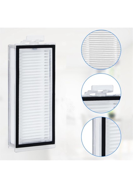 Roborock Q7 Max/ Q7 Max+/ Q7/ Q7+/ Q8 Max/ Q8 Max+/ Q5 Pro/ Q5 Pro+/ T8 Robot Süpürge Parçaları Için Hepa Filtresi (Yurt Dışından) fırsatları