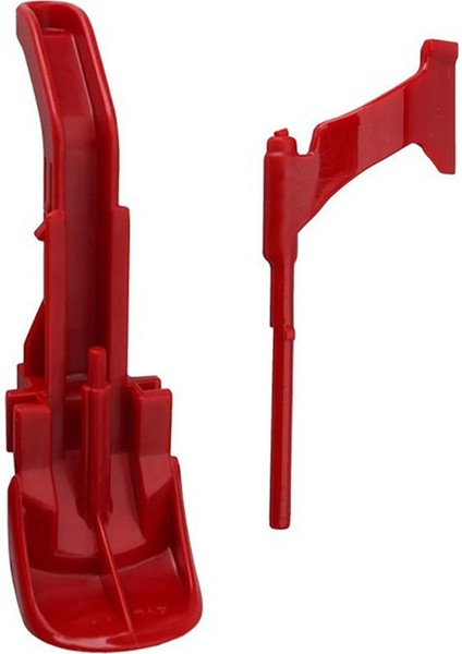 Vakum Siklon Kırmızı Kutu Düğmesi Serbest Bırakma Yakalama Klipleri Dyson DC41 DC43 DC65 Için Yedek (Yurt Dışından)