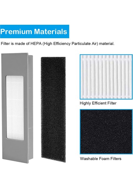 Ecovacs Deebot Ozmo 920 950 T5 T8 T8 Aıvı T8 Max N7 N8 + N8 Pro N8 Pro Plus Yedi 2 Için Yedek Parça Aksesuarları (Yurt Dışından) modelleri