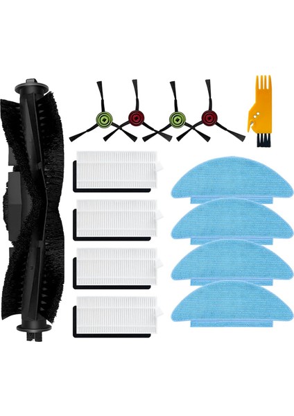 Lubluelu SL60D SG60 SL61 Robot Süpürge Yedek Parçaları Için Aksesuar Kiti (Yurt Dışından)