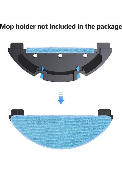 Lubluelu SL60D SG60 SL61 Robot Süpürge Yedek Parçaları Için Aksesuar Kiti (Yurt Dışından) fırsatları