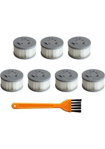 Xiaomi Jımmy JV85 JV85 Pro H9 Pro A6/a7/a8 Akülü El Süpürgesi Için 7 Adet Hepa Filtreler (Yurt Dışından)