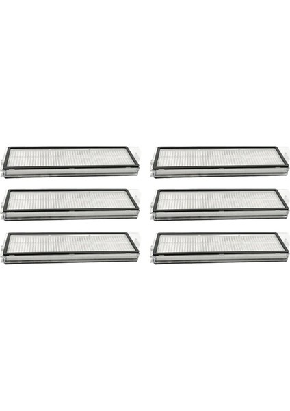6 Adet Yedek Filtre Roborock S8 Maxv ULTRA/G20S/S8PRO Maxv Robot Vakum Aksesuarları Yıkanabilir Filtreler (Yurt Dışından)