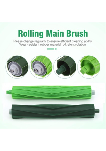 Irobot Roomba I8 I8+ I7 I7+ I6 I6+ I4 I3 I3+ Plus J7 E5 E6 E7 I&e&j Serisi Elektrikli Süpürge Filtreleri Için Yedek Parçalar (Yurt Dışından) modelleri