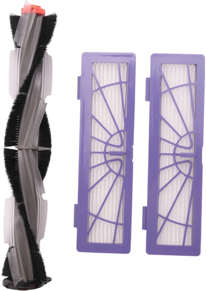 Rulo Fırça+Filtre Kitleri Neato Botvac D Serisi D7 D5 D3 D7500 D8500 D800 Parçası (Yurt Dışından)