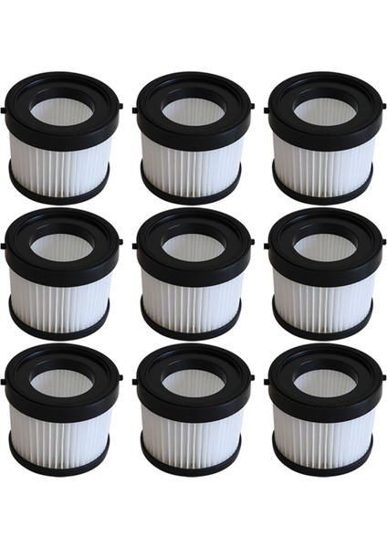Dewalt DCV501LN/DCV501HB Elektrikli Süpürge Yedek Parçaları Için 9 Adet Hepa Filtresi Yıkanabilir Filtre Ev Temizliği (Yurt Dışından)