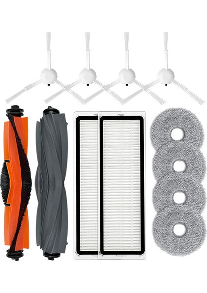 Aksesuarları Kiti Dreame X10 S10 Artı L10S Ultra W10S Pro Elektrikli Süpürge Yedek Parçalar Ana Yan Fırça Filtre Mops (Yurt Dışından)