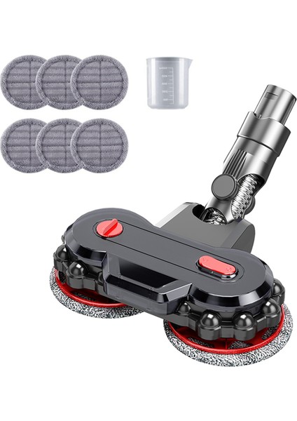 Dyson V6 Serisi ve DC59 DC61 DC62 DC74 Elektrikli Süpürge Için Elektrikli Paspas Kafası Elektrikli Paspas Aparatı (Yurt Dışından)