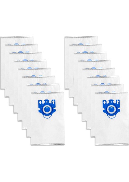 3D Airclean Toz Torbaları Miele Gn Elektrikli Süpürge Için Yedek Miele Classic C1, Komple C1 C2 C3 S227 S240 S270 S400 (Yurt Dışından)