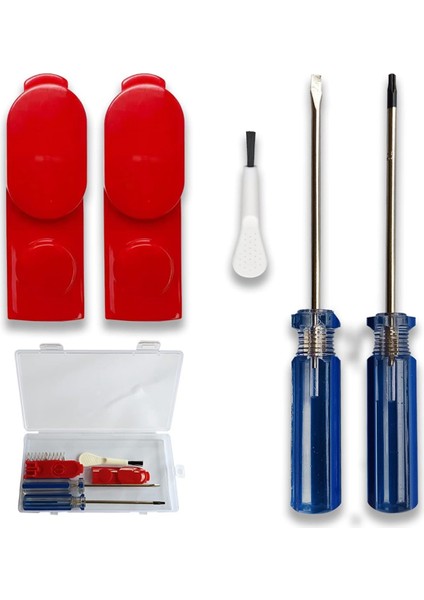 Dyson V7 V8 V10 V11 V15 Elektrikli Süpürge Için Tetik Anahtarı Düğmesi, Klip Mandalı Sekmesi Değnek Yedek Parça Kiti (Yurt Dışından)