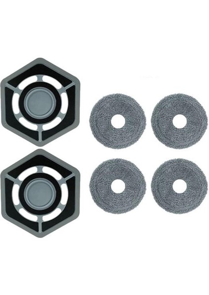 Ecovacs Deebot N9/n9 + Robotlu Süpürge Temizlik Bezi Tutucu Paspas Bez Yedek Parçalar Ev Temizlik (Yurt Dışından)