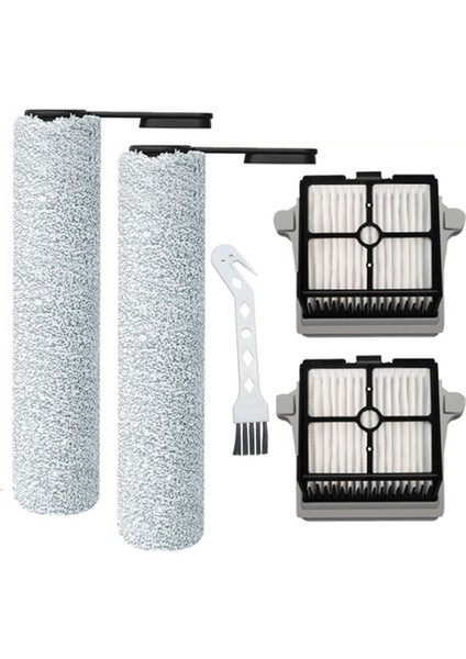 5 Adet Rulo Fırça Hepa Filtre Tineco Tek Kat S7/s7 Pro Zemin Yıkama Makinesi Elektrikli Süpürge Yedek Parçaları (Yurt Dışından)