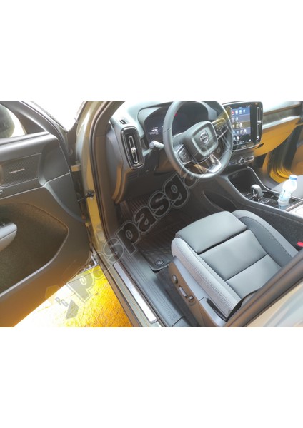 Volvo XC40 Elektrikli 3D Havuzlu Maxi Paspas, 2018- fiyatları