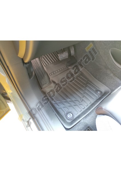 Volvo XC40 Elektrikli 3D Havuzlu Maxi Paspas, 2018- modelleri