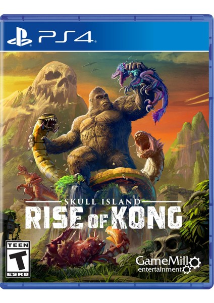 Skull Island : Rise Of Kong Ps4 Oyun