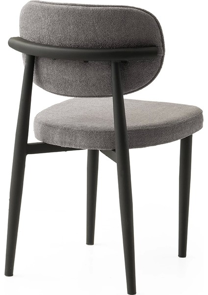 Sst Kumaş Salon ve Mutfak Sandalyesi Metal Ayaklı 1 Adet fiyatları