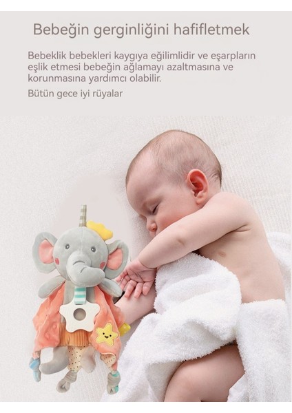 Çocuk 0-3 Yaş Havlu Bebek Yürümeye Başlayan Çocuk Oyuncakları (Yurt Dışından)