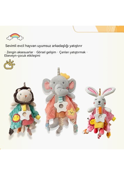 Çocuk 0-3 Yaş Havlu Bebek Yürümeye Başlayan Çocuk Oyuncakları (Yurt Dışından)