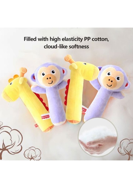 Çocuk Ebeveyn-Çocuk Etkileşimli Peluş Yatıştırıcı Oyuncak (Yurt Dışından)